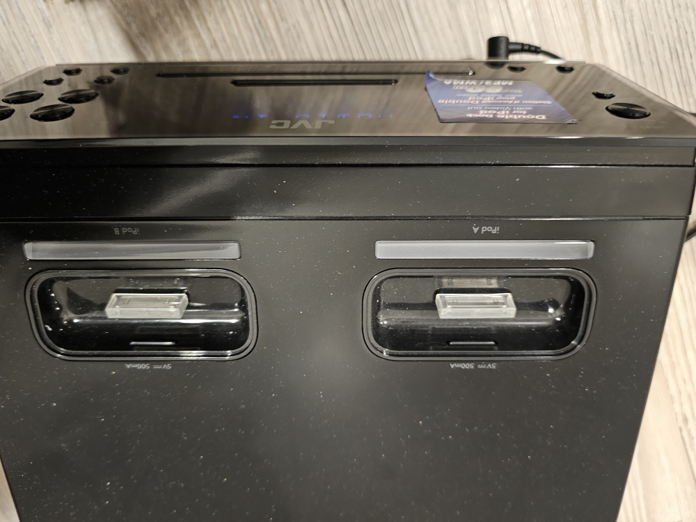 JVC UX-F3B Micro Component System - photo 5