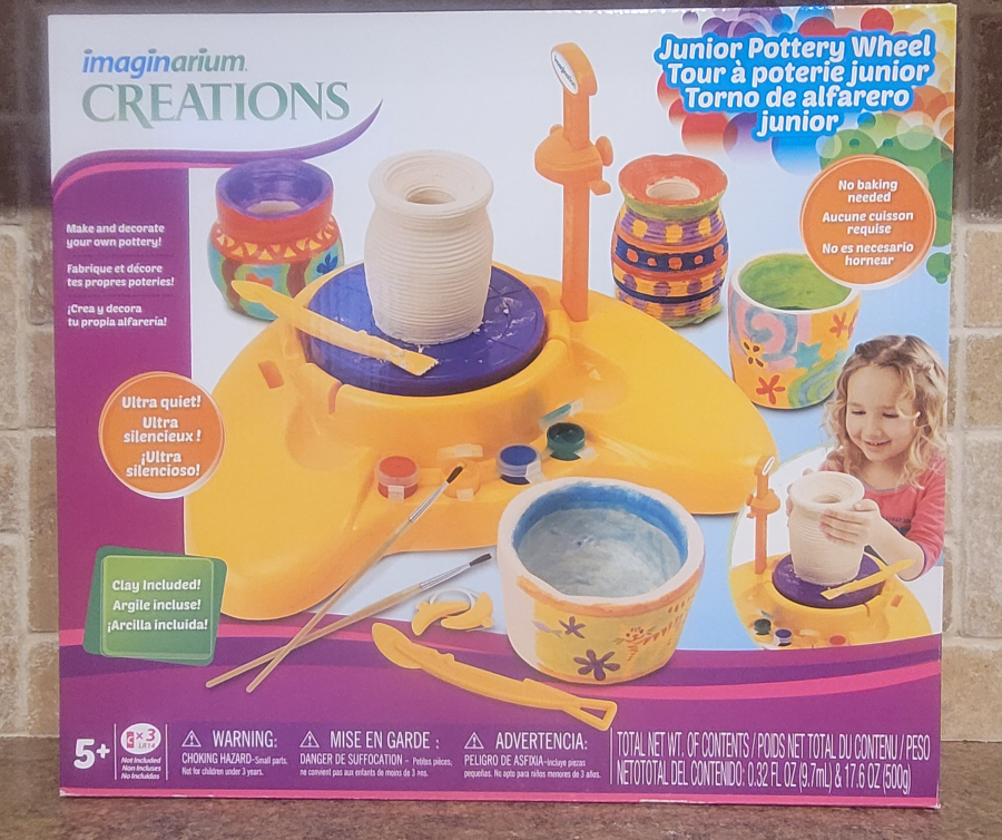 Imaginarium Junior Pottery Wheel