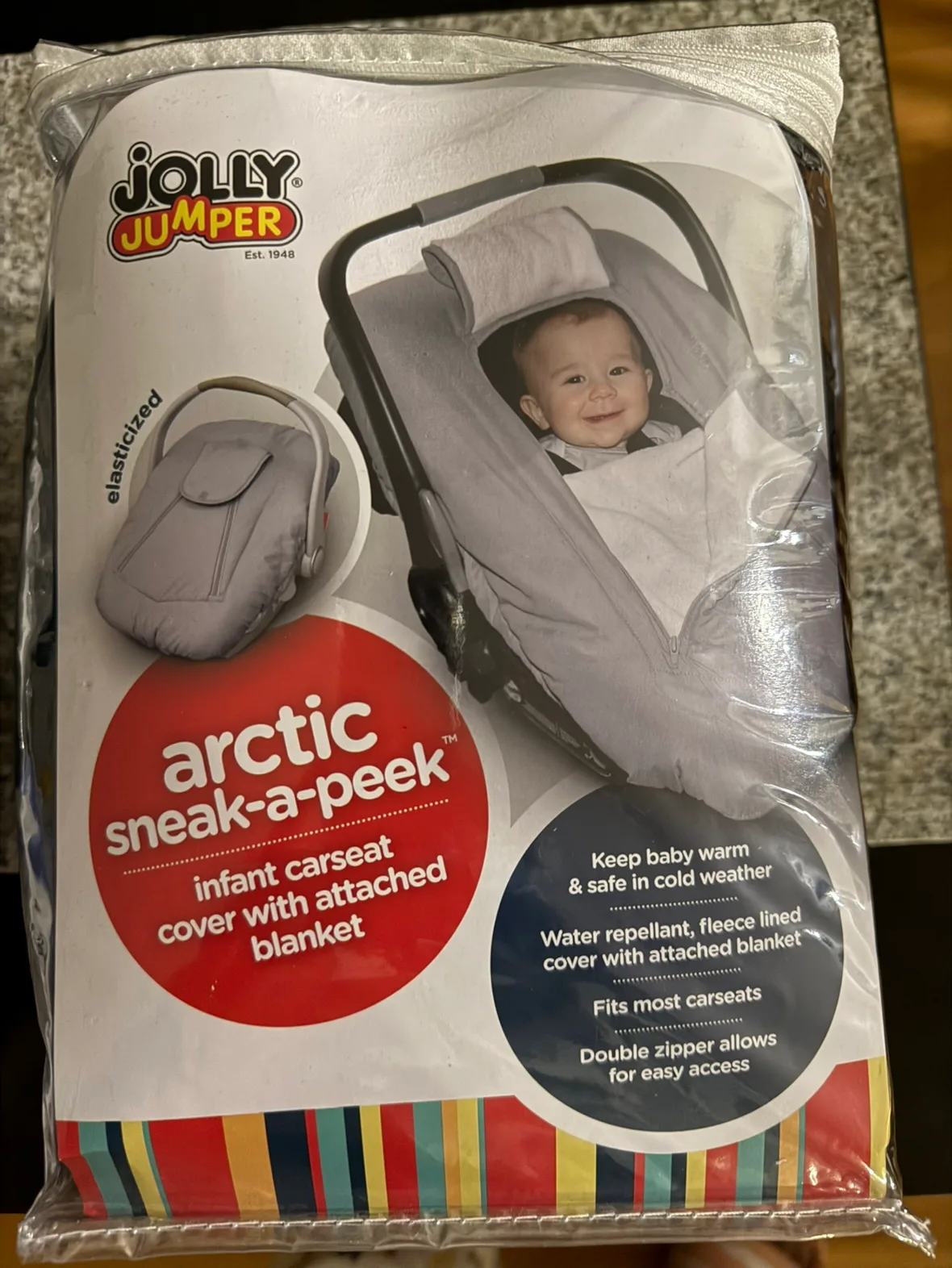 Carseat Cover thumbnail
