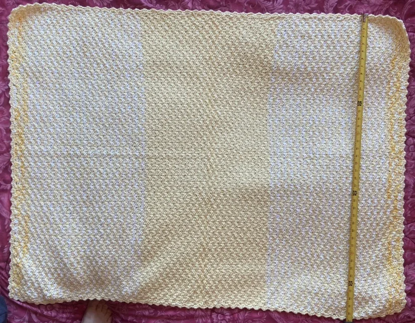 Crocheted Baby Blanket image indicator(5)