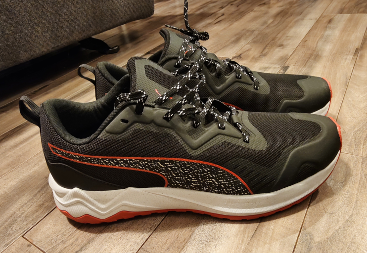 Puma Men's Running Shoes - Black - Size 12 - BRAND NEW, UNUSED - photo 2