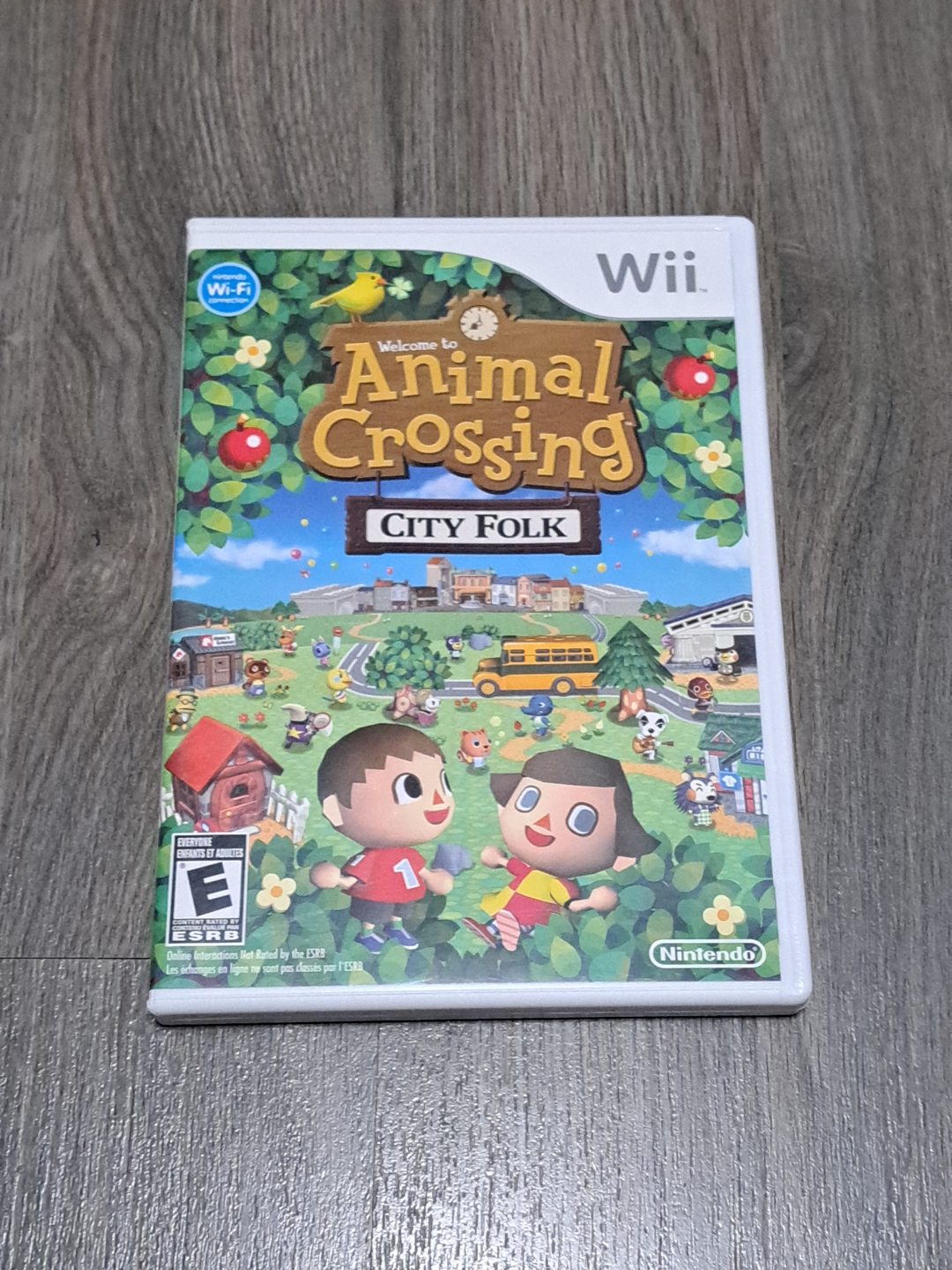 The Amazing Spider-Man and Animal Crossing: City Folk for Wii