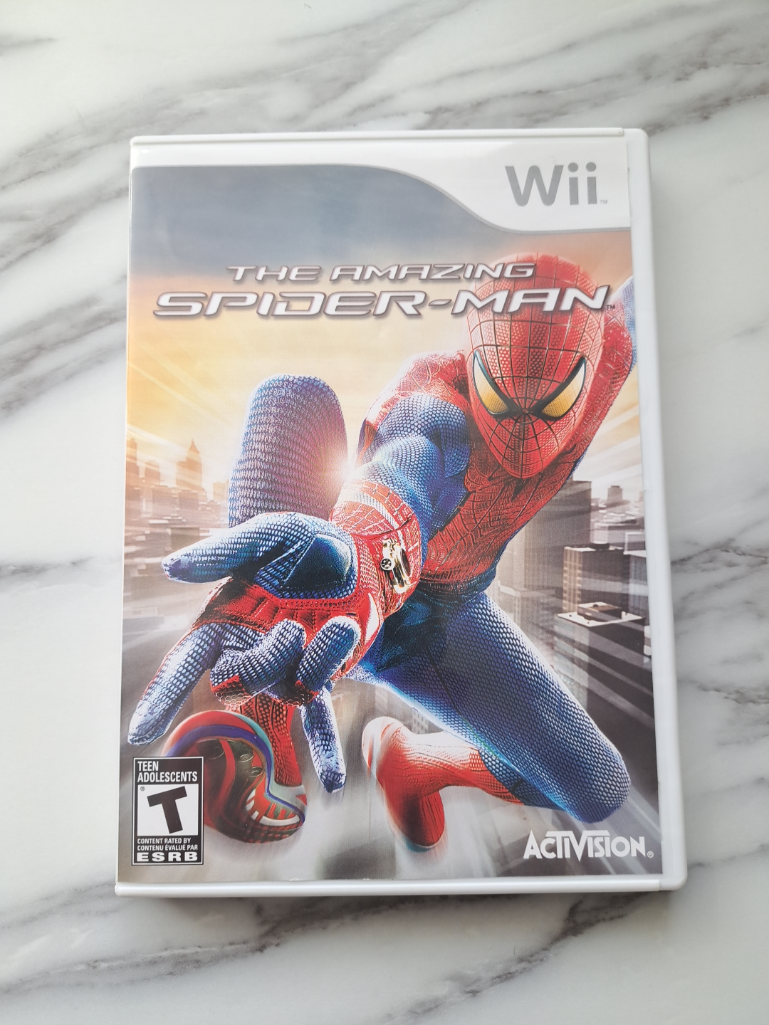 The Amazing Spider-Man and Animal Crossing: City Folk for Wii - photo 2
