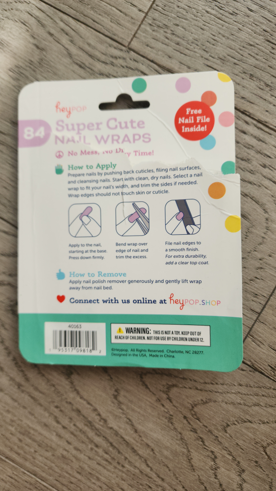 Key Pop Super Cute Nail Wraps - photo 4