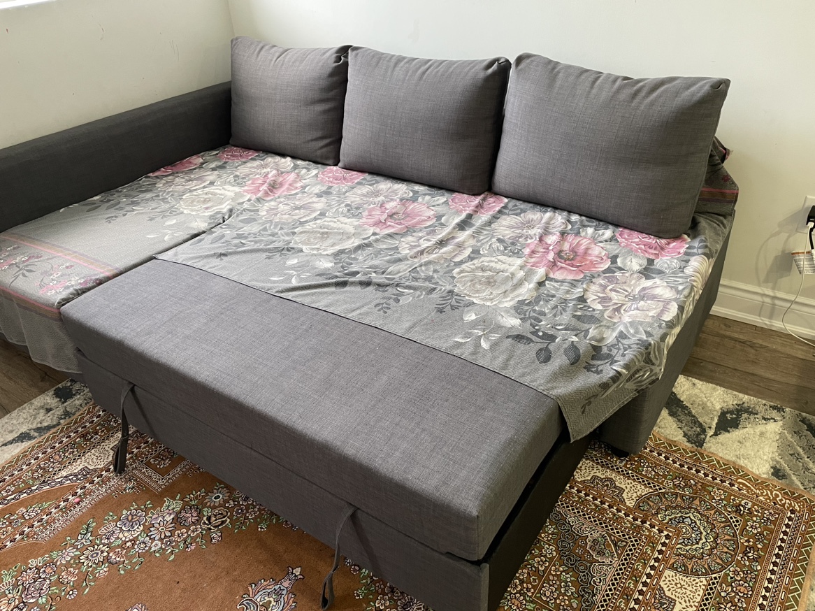 IKEA Friheten Sectional Sofa Bed - photo 2