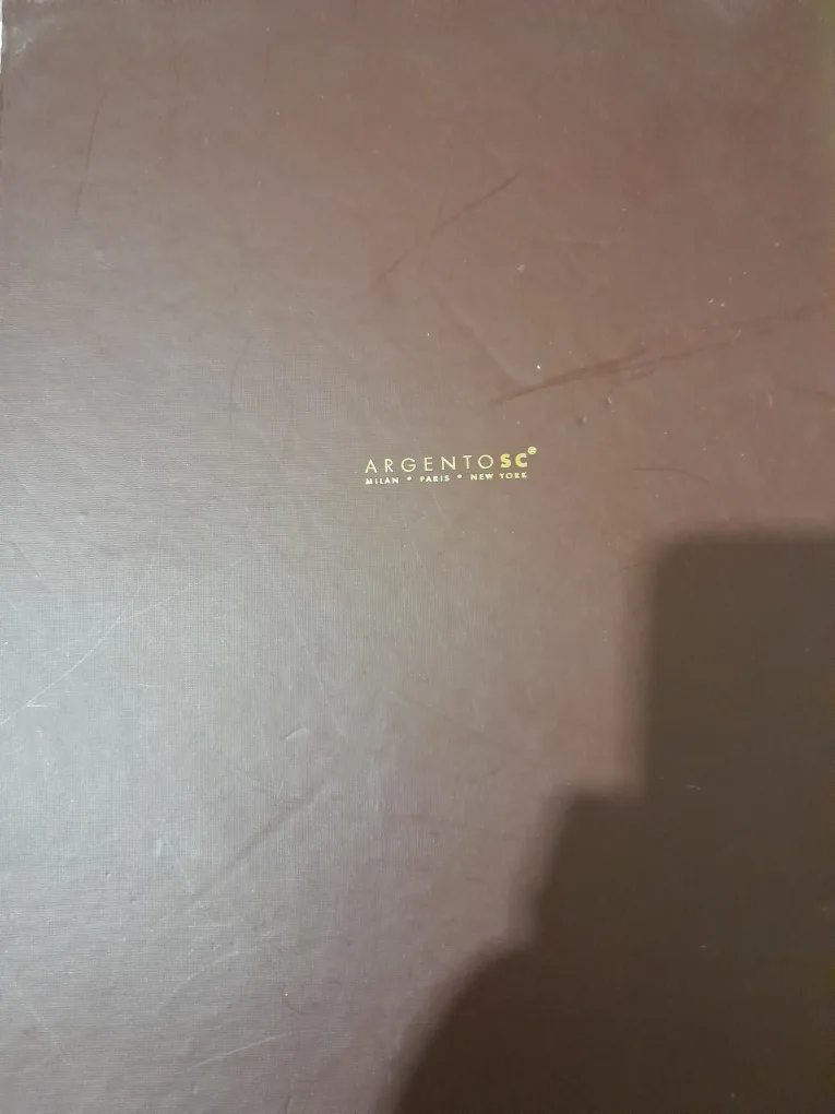 office set.  Letter opener,  Magnifier,  & business card holder image indicator(5)