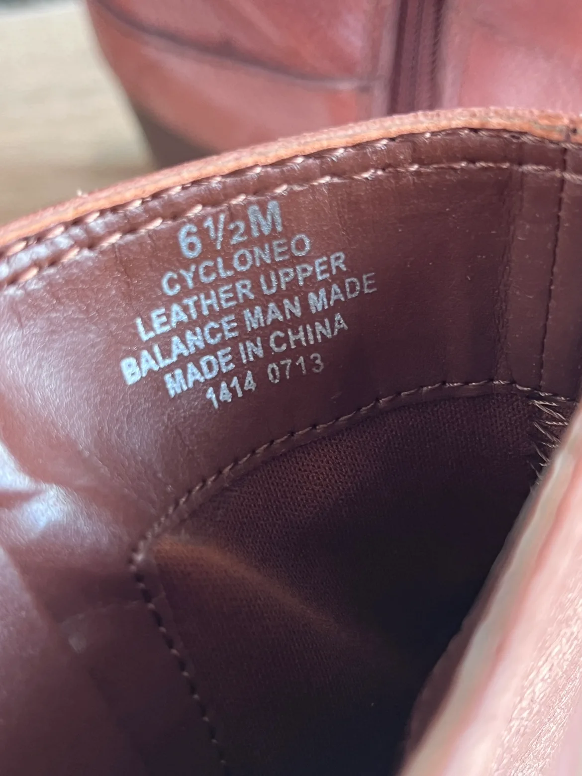 Brown Leather Buckle Boots image indicator(5)