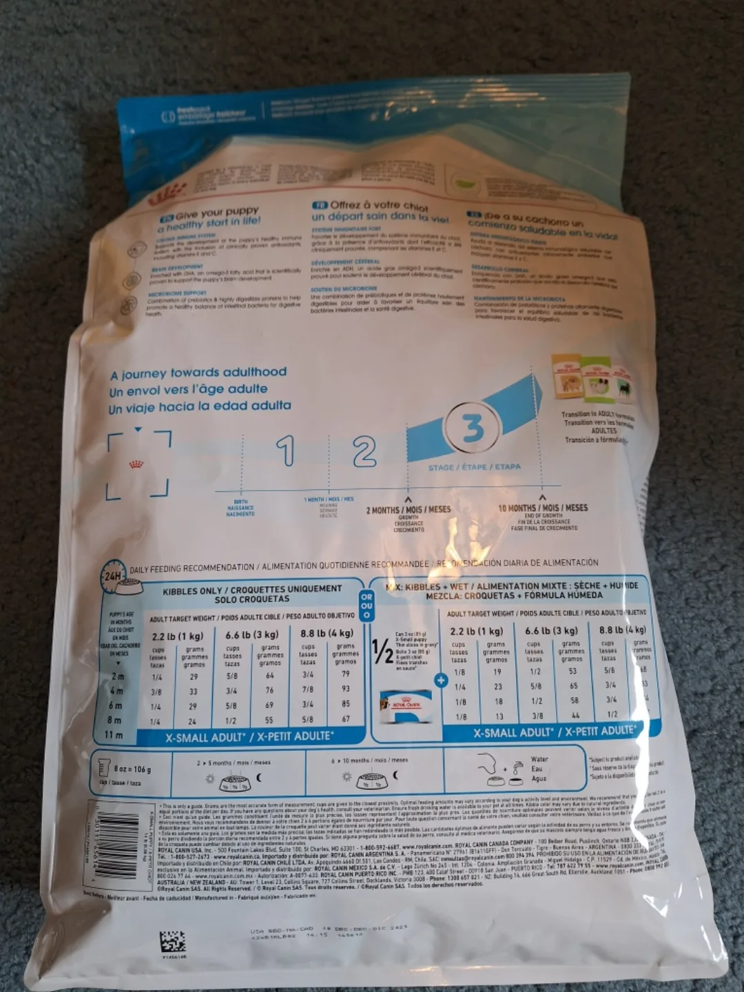 Royal Canin Puppy X-Small Dry Dog Food -14lb image indicator(2)