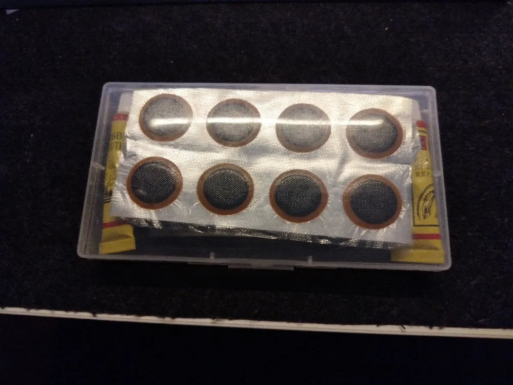 Bicycle Tire Repair Kit #freecycle thumbnail