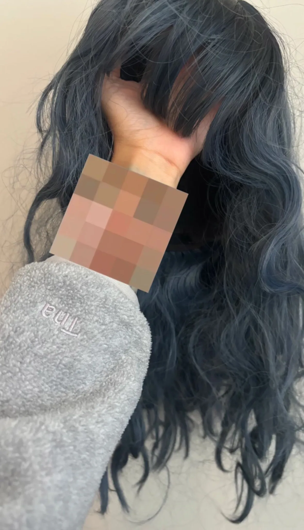 Blue Wig with Bangs image indicator(3)