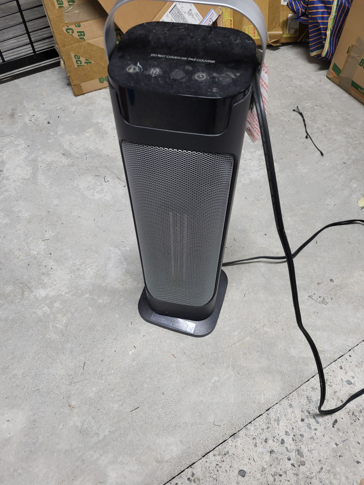 Electric Space Heater