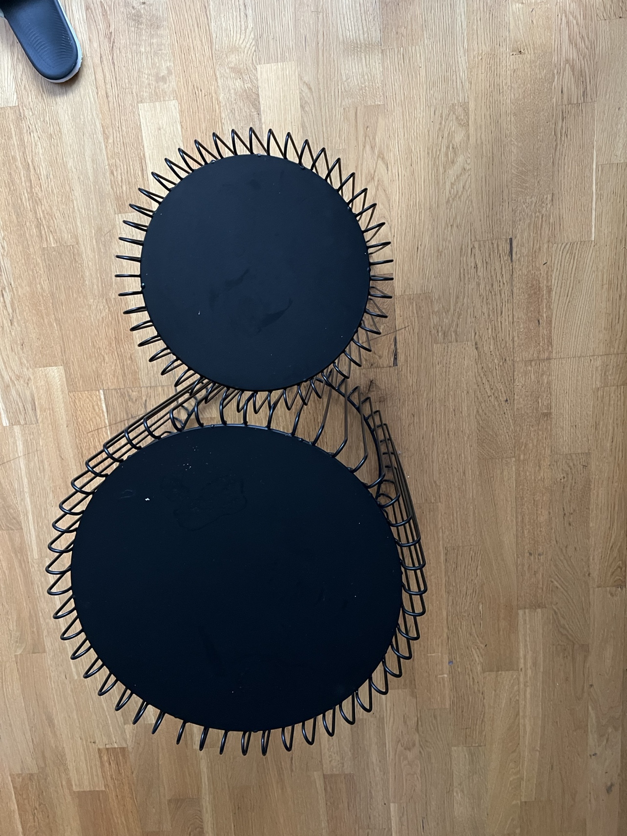 Structube set of two nesting tables - photo 2