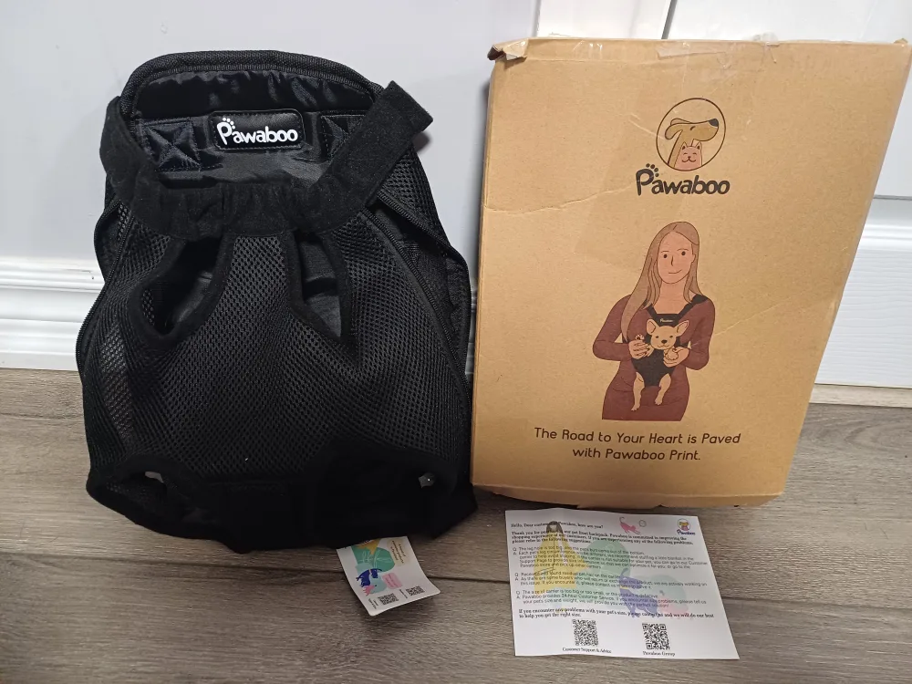 Pawaboo Pet Carrier Backpack image indicator(2)