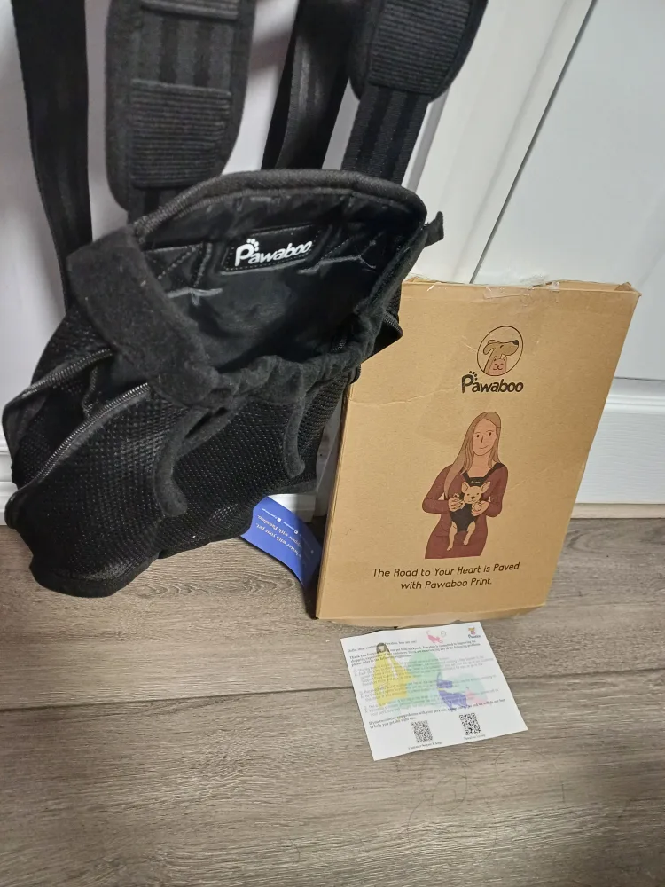 Pawaboo Pet Carrier Backpack image indicator(5)