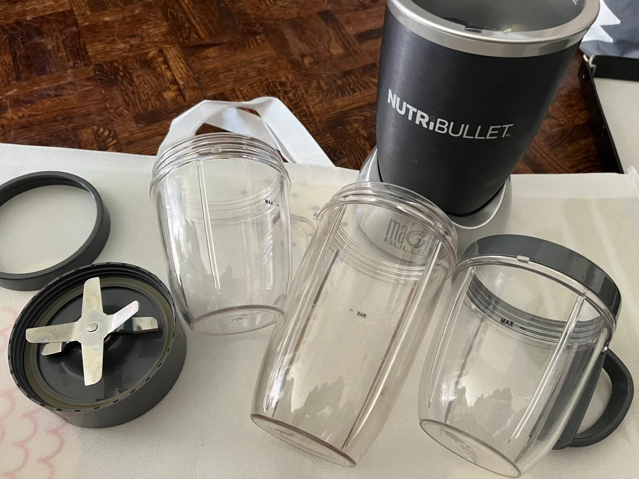 Nutribullet Cups and Blades thumbnail