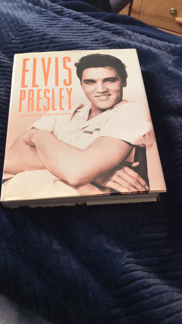 Elvis Presley Books SOLD