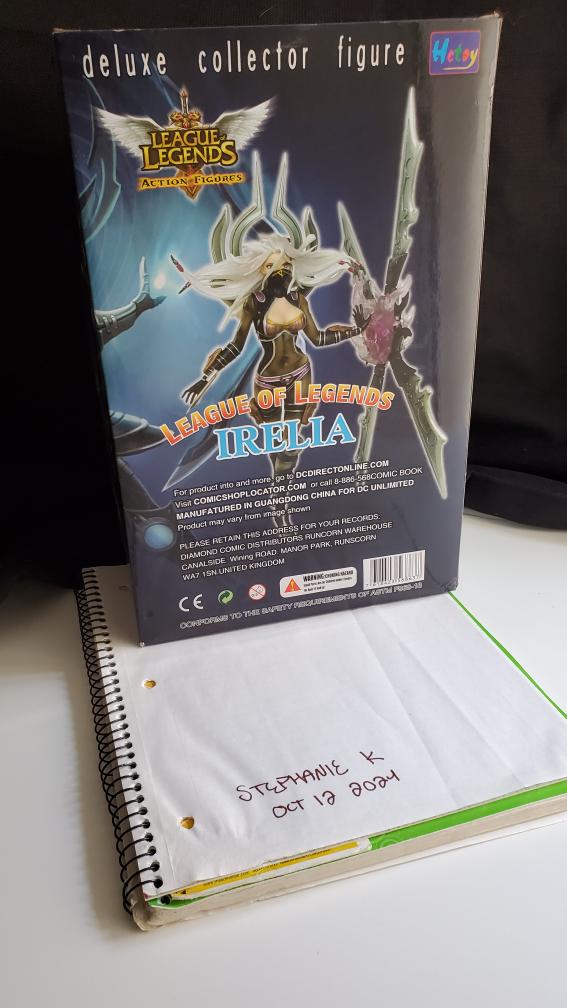 League of Legends Irelia Figure - photo 3