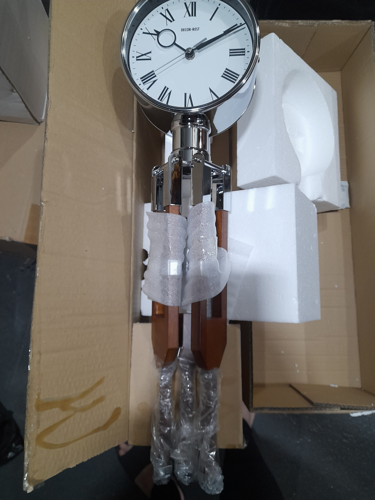 Decor-Rest Stand-Up Clock