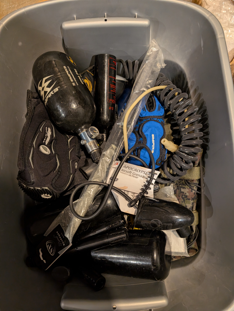 Paintball Gear Lot