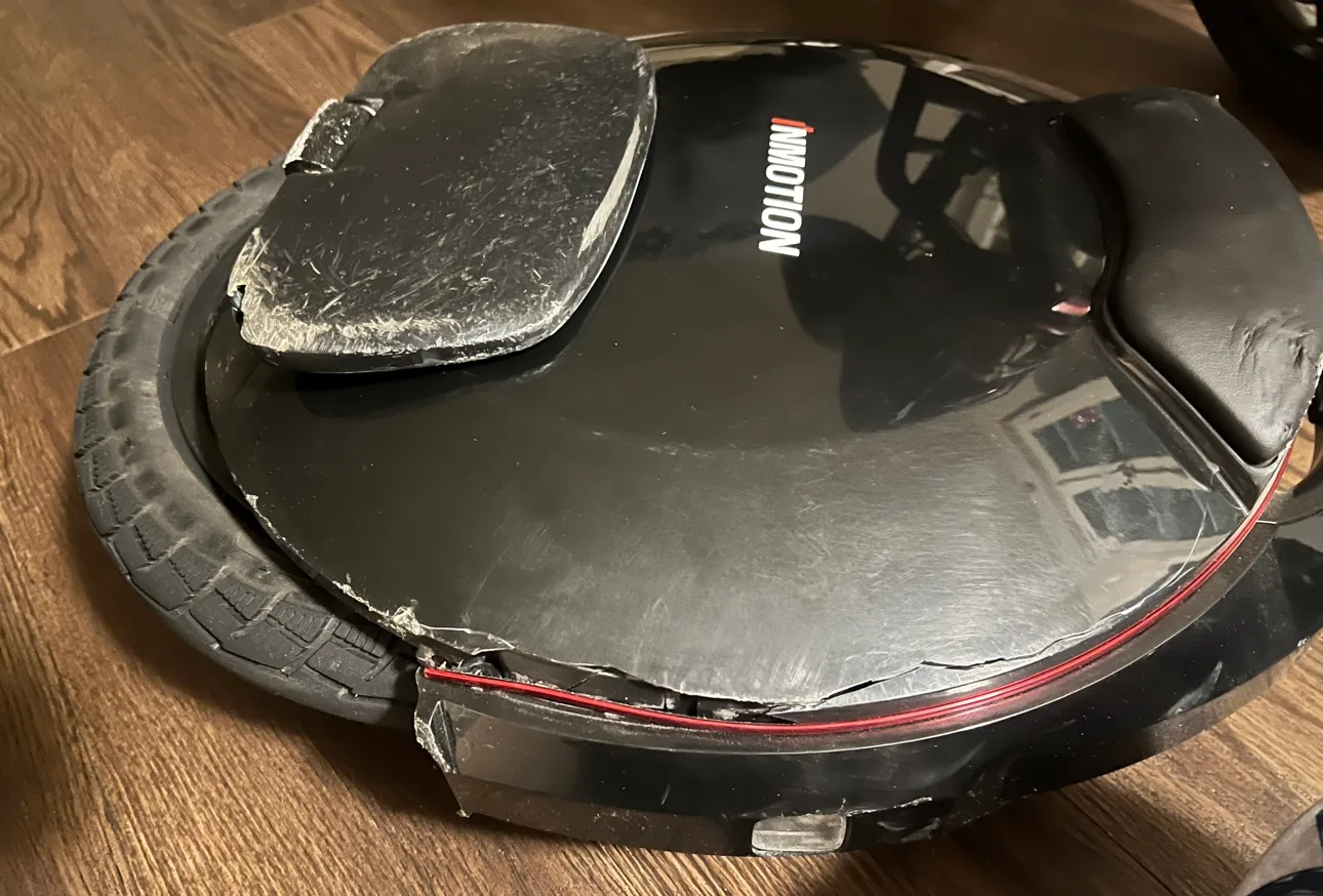 Inmotion Electric Unicycle image indicator(6)