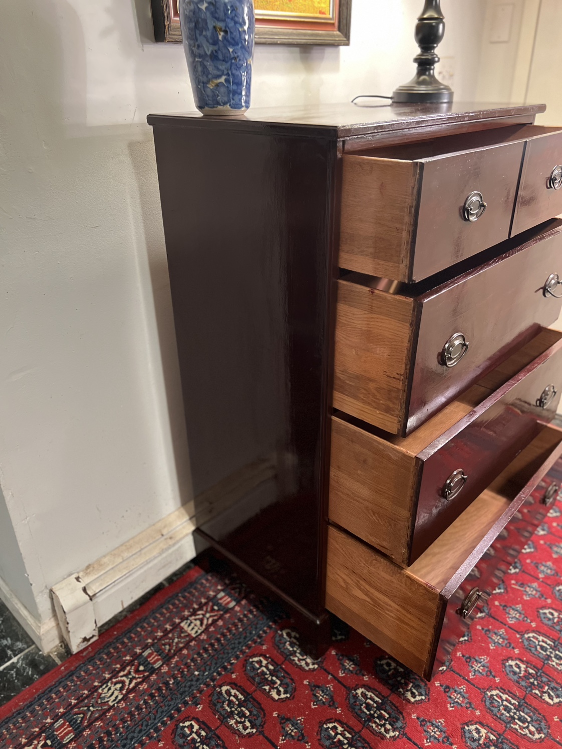 Cabernet Color 4 Drawers Dresser - Delivery Extra - photo 3