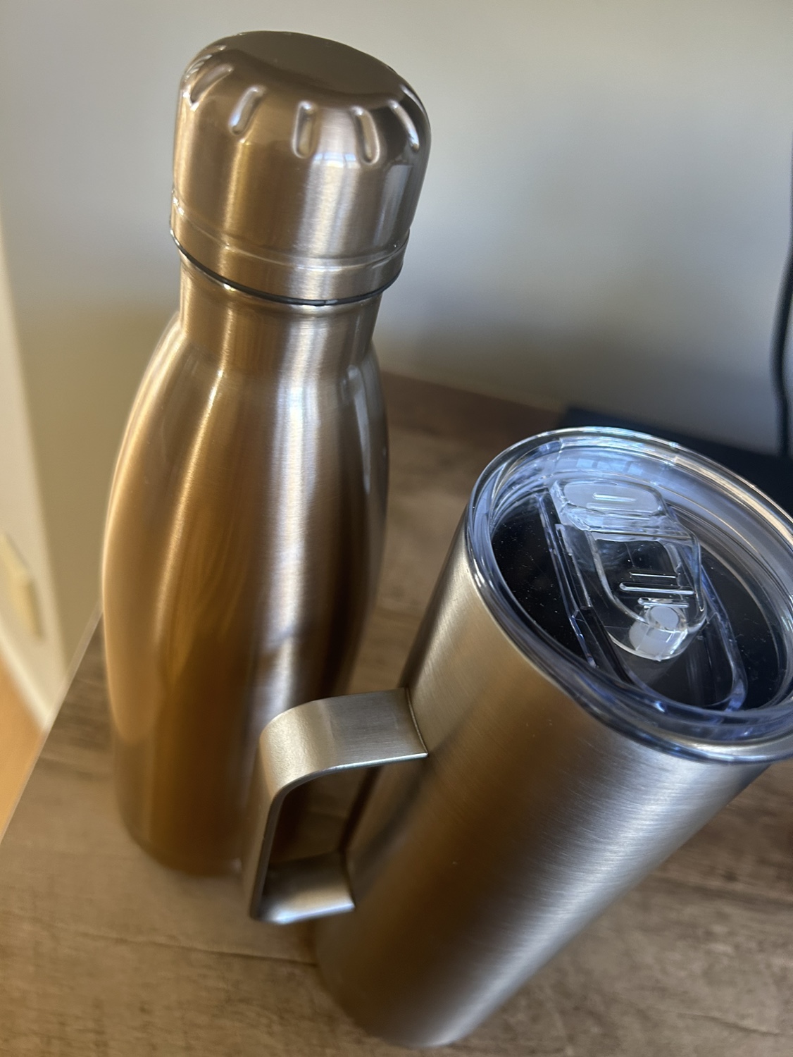Stainless Steel Water Bottle & Tumbler Set - photo 2