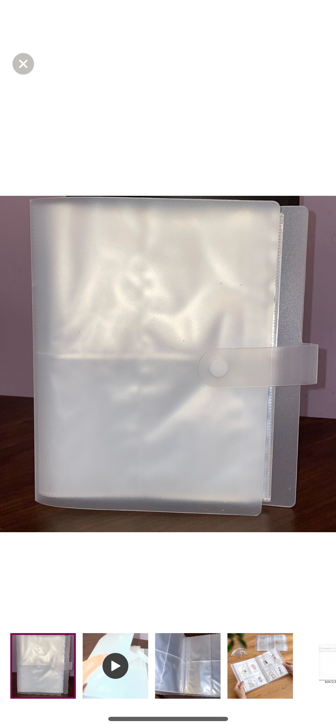 Jewelery Organizer