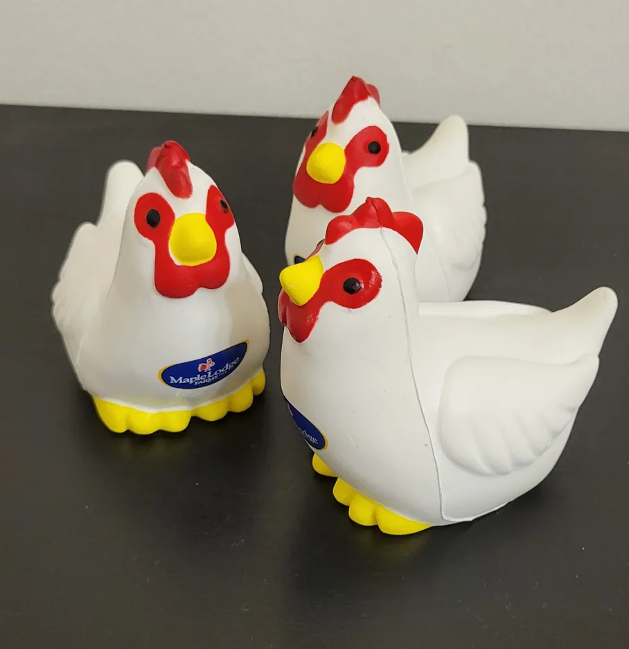 Farms Stress Chickens/ Holaween/ Birthday Gift image indicator(5)
