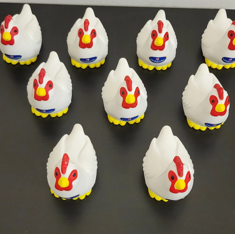 Farms Stress Chickens/ Holaween/ Birthday Gift image indicator(6)