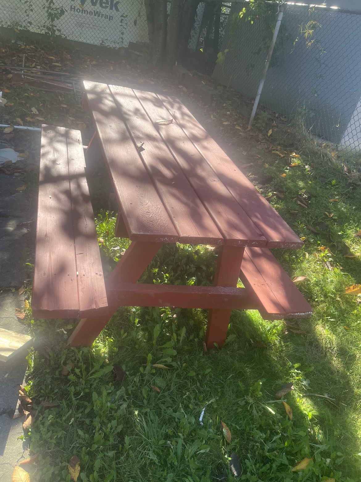 Wooden Table ( Outdoor) - photo 2