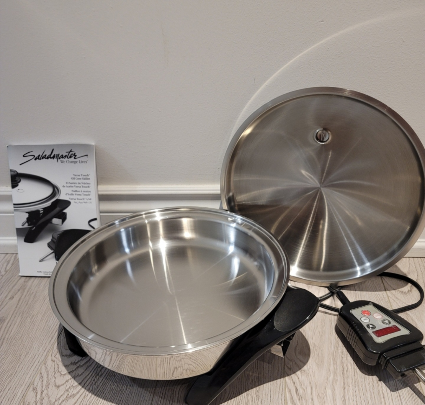Saladmaster Electric Skillet - photo 3