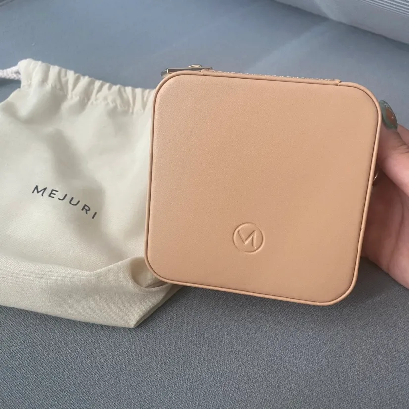 MEJURI Leather Jewellery Travel Case image indicator(4)
