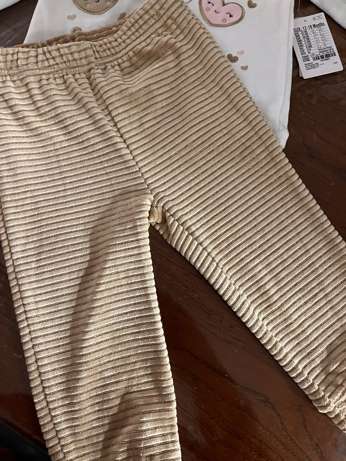 Baby Girl 2 Piece Baby Set 12-18 m - photo 4