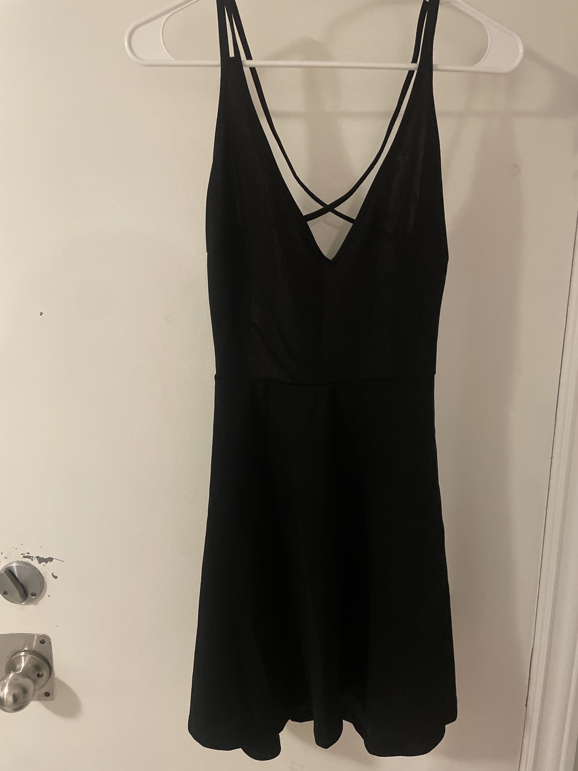 Black Strappy Dress