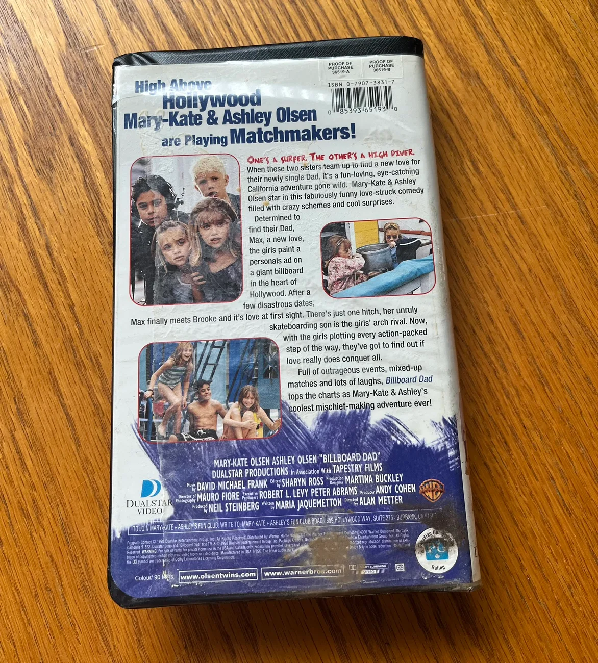 Billboard Dad VHS image indicator(2)