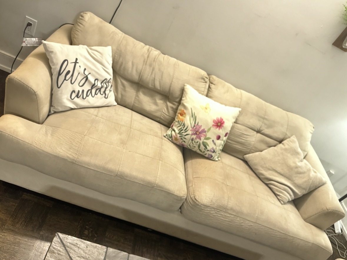 Beige Sofa Set - photo 2