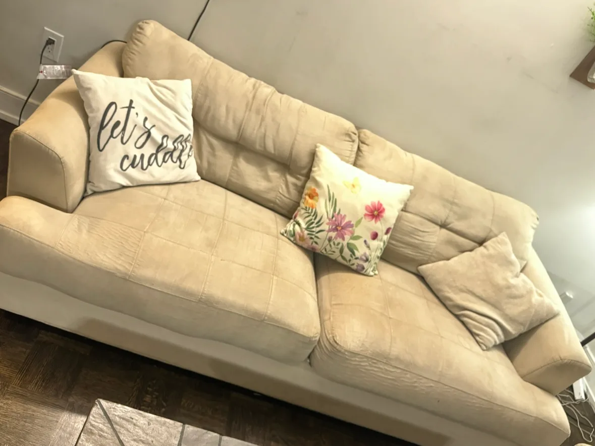 Beige Sofa Set image indicator(2)