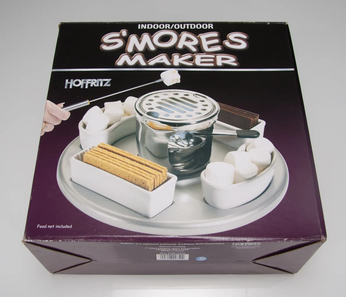 Hoffritz Indoor/Outdoor S'mores Maker thumbnail