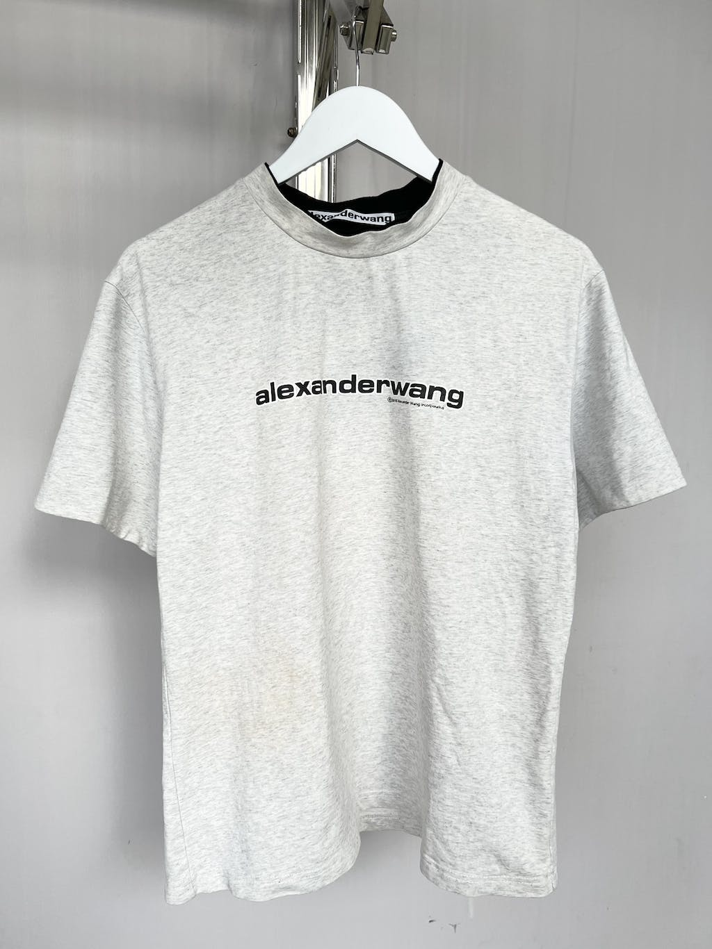 Alexander Wang Logo men T-Shirt - photo 4