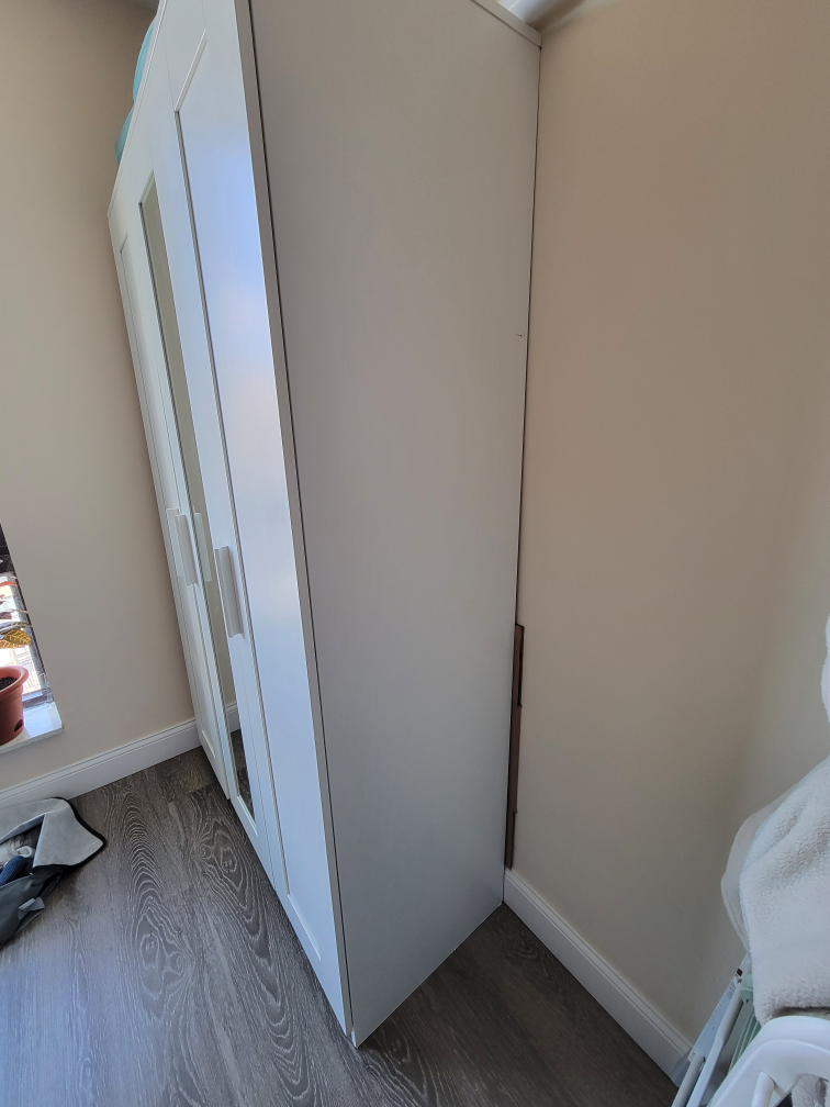 IKEA BRIMNES Wardrobe - photo 3
