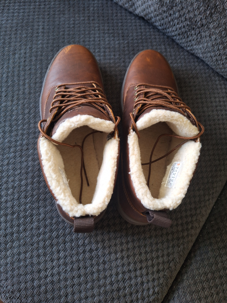 Timberland Men's Brown Boots. Size 12 - photo 3