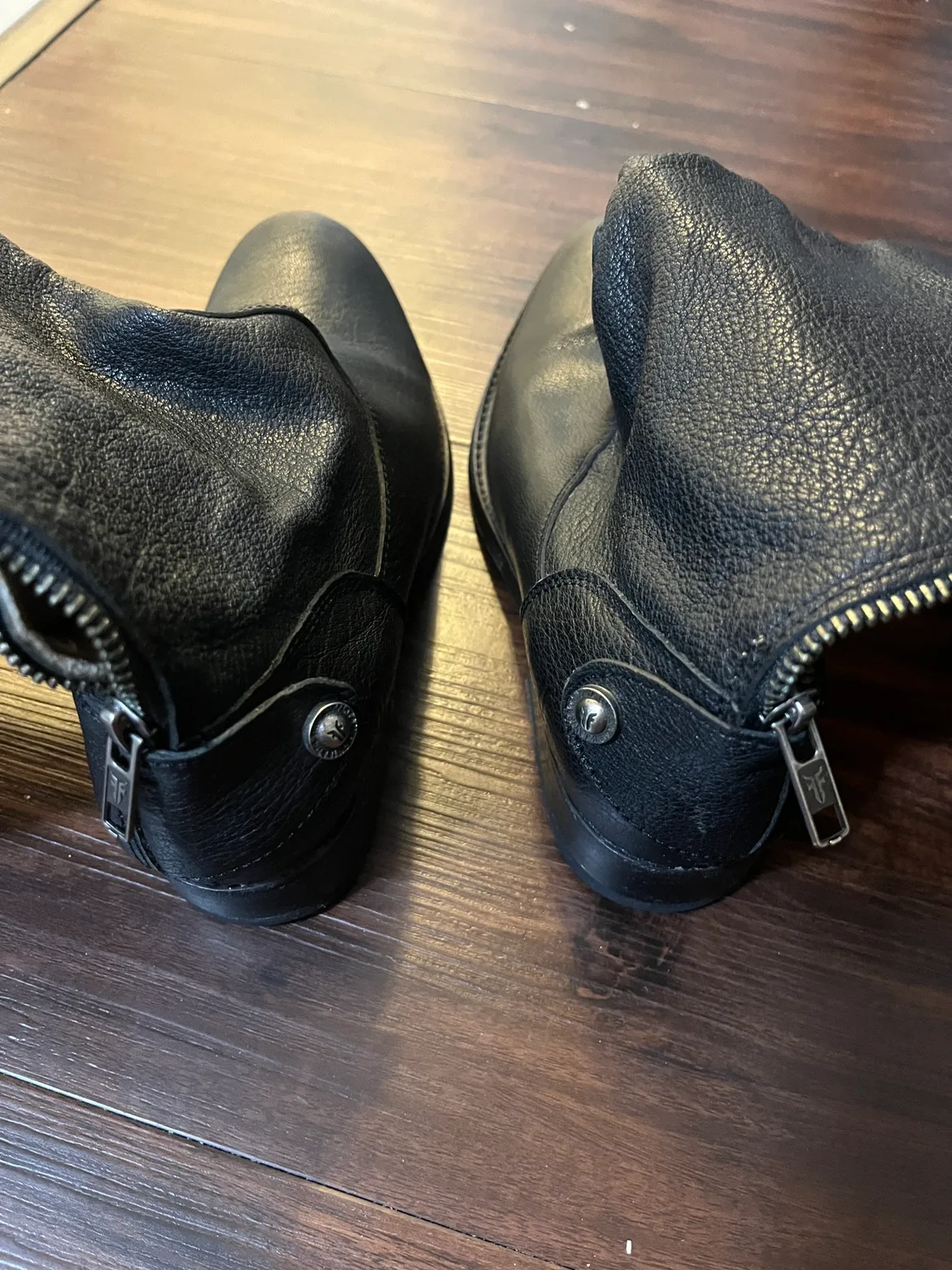 FRYE Women's Melissa boots, size 6.5 image indicator(3)