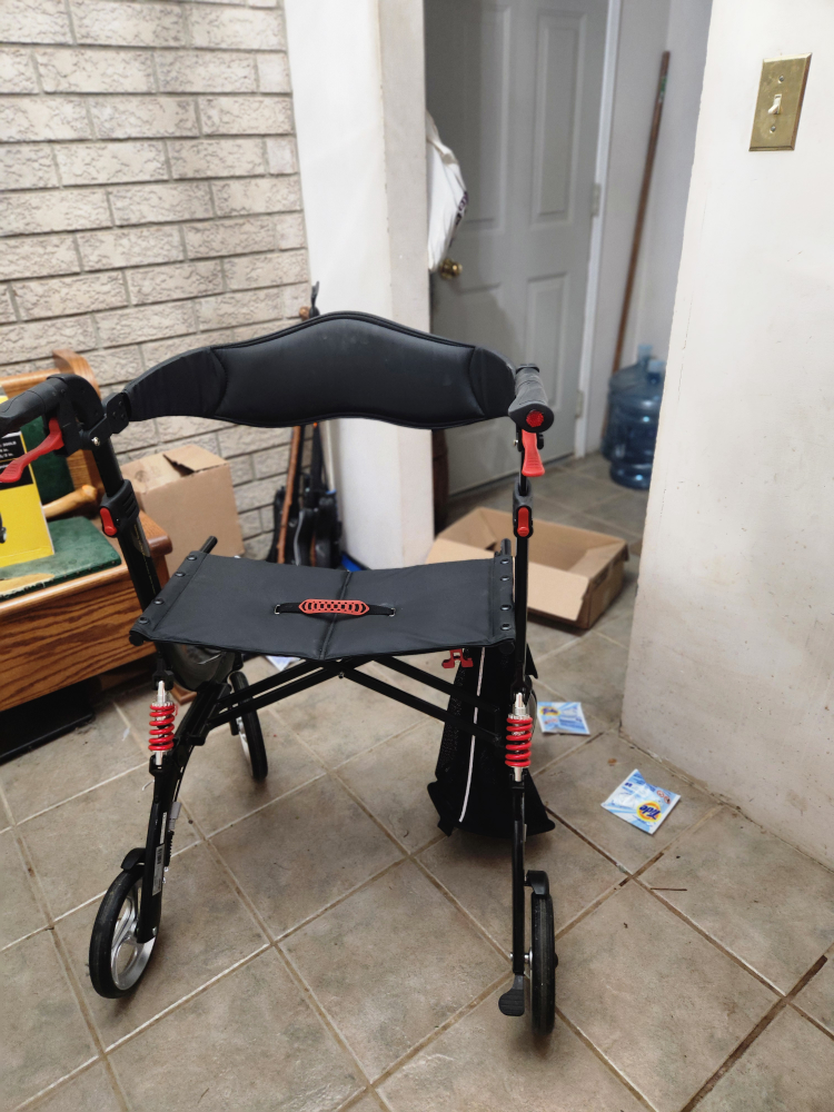 Drive Medical Nitro Rollator Walker