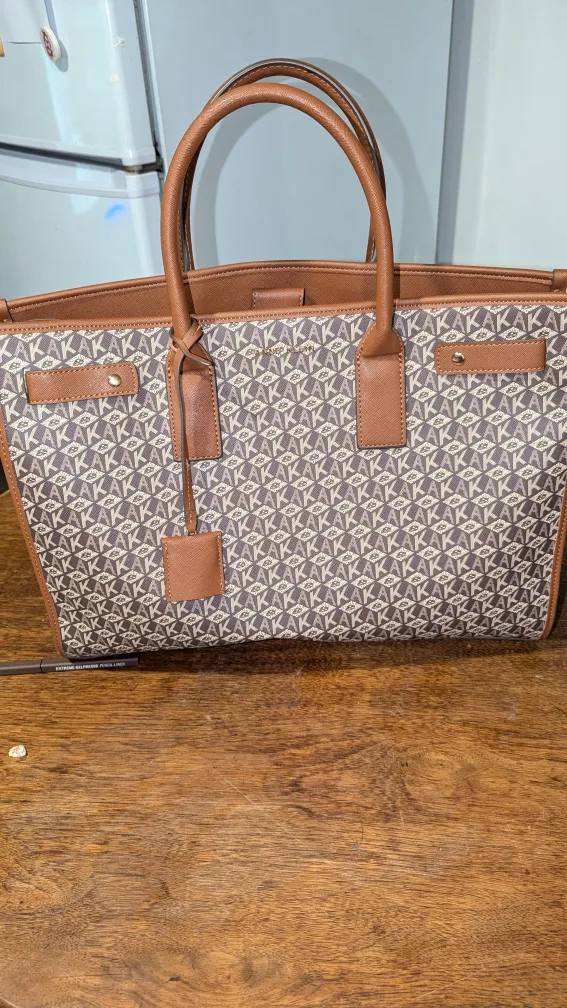 Brown  Tote Bag thumbnail