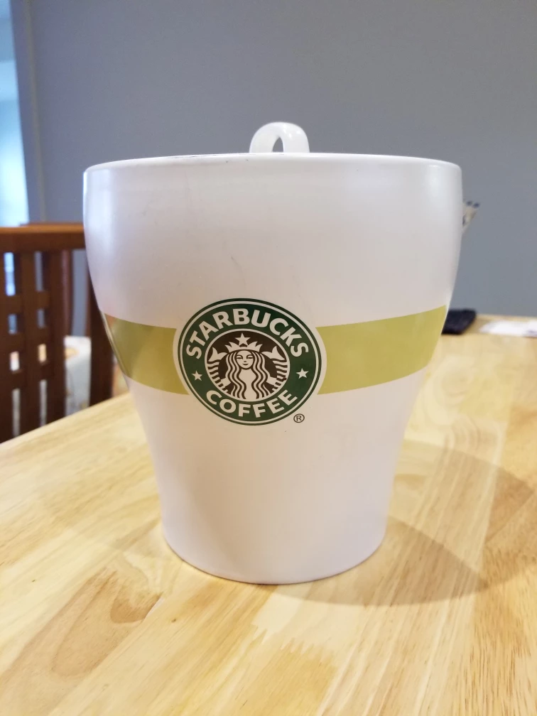 Starbucks Coffee Ceramic Jar
