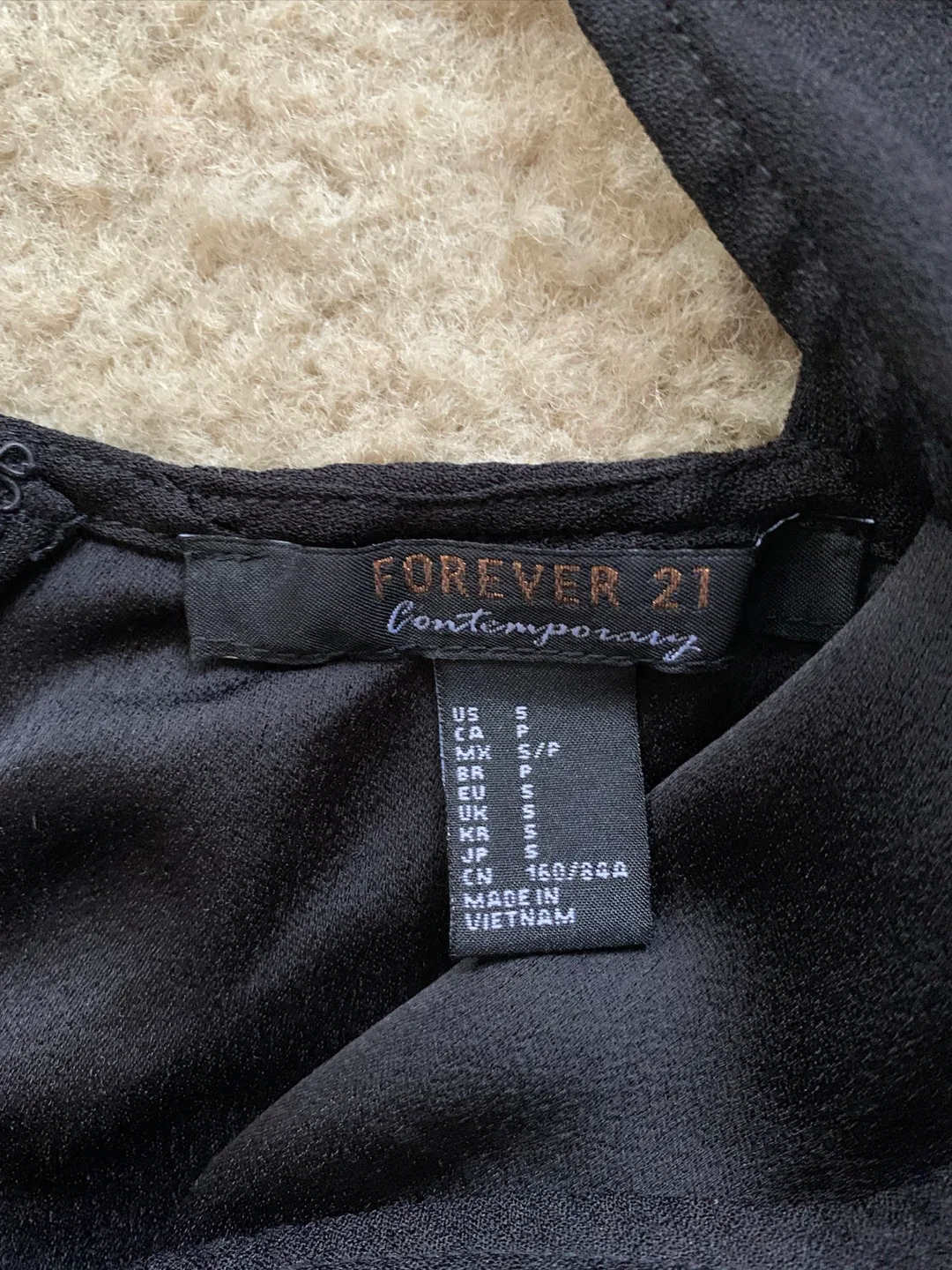 Black Slip Dress image indicator(2)