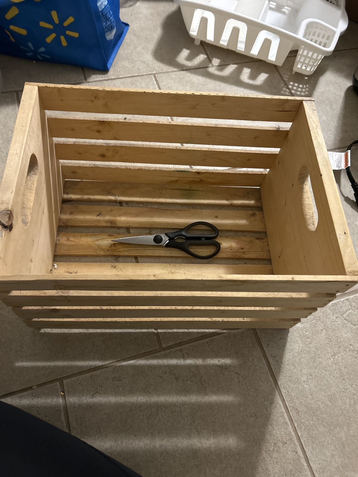 Wooden crate - photo 2