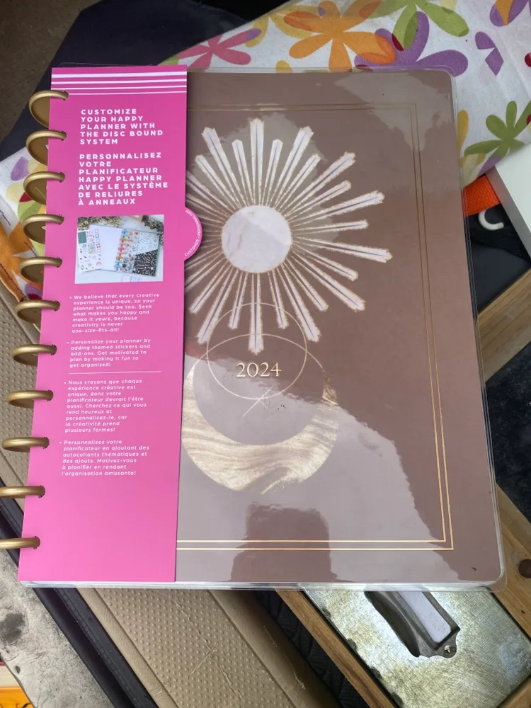 2024 Happy Planner Disc Bound Planner thumbnail
