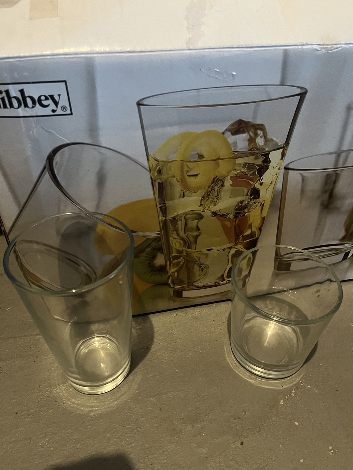 Libbey Flare set of 16 Glasses - photo 2