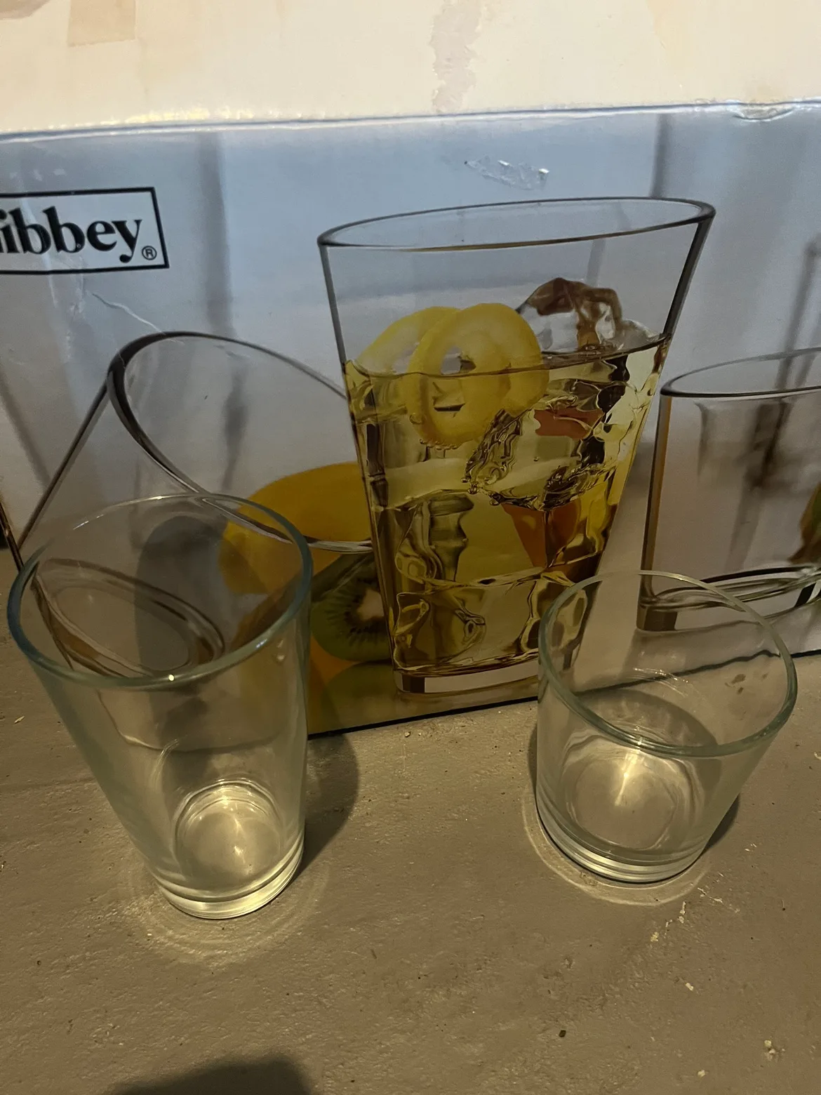 Libbey Flare set of 16 Glasses image indicator(2)